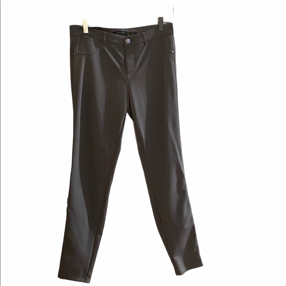 Grey pants by Lafayette 148!